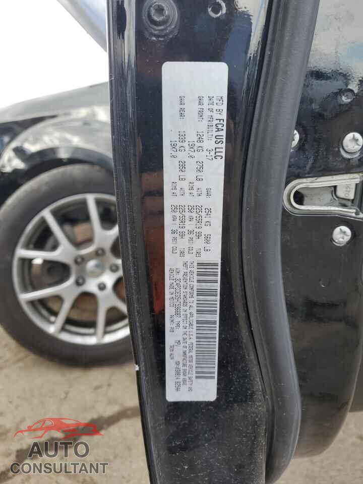 DODGE JOURNEY 2017 - 3C4PDDEG5HT596687