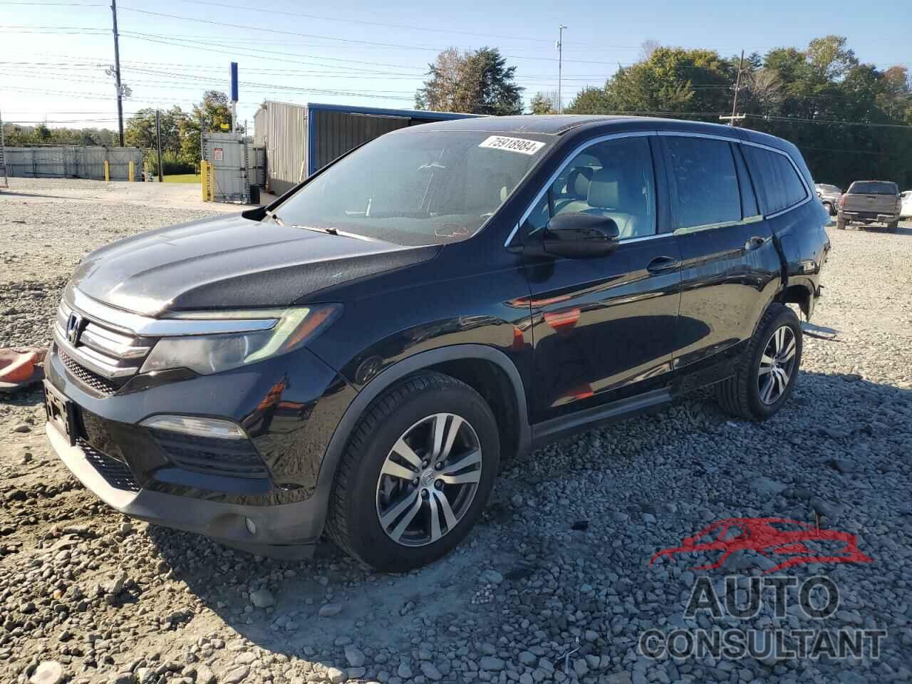 HONDA PILOT 2016 - 5FNYF5H59GB026512