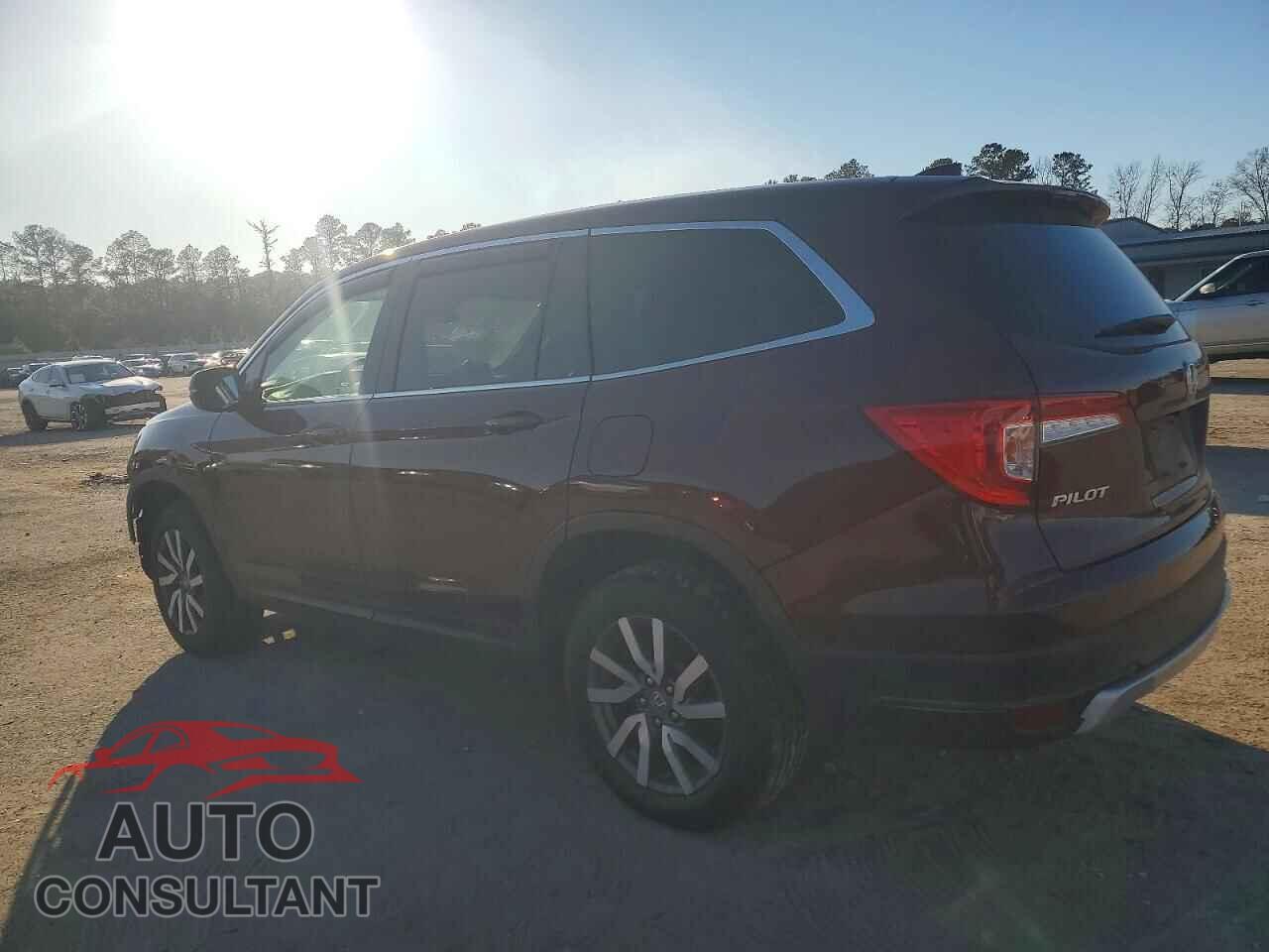 HONDA PILOT 2021 - 5FNYF6H33MB086575
