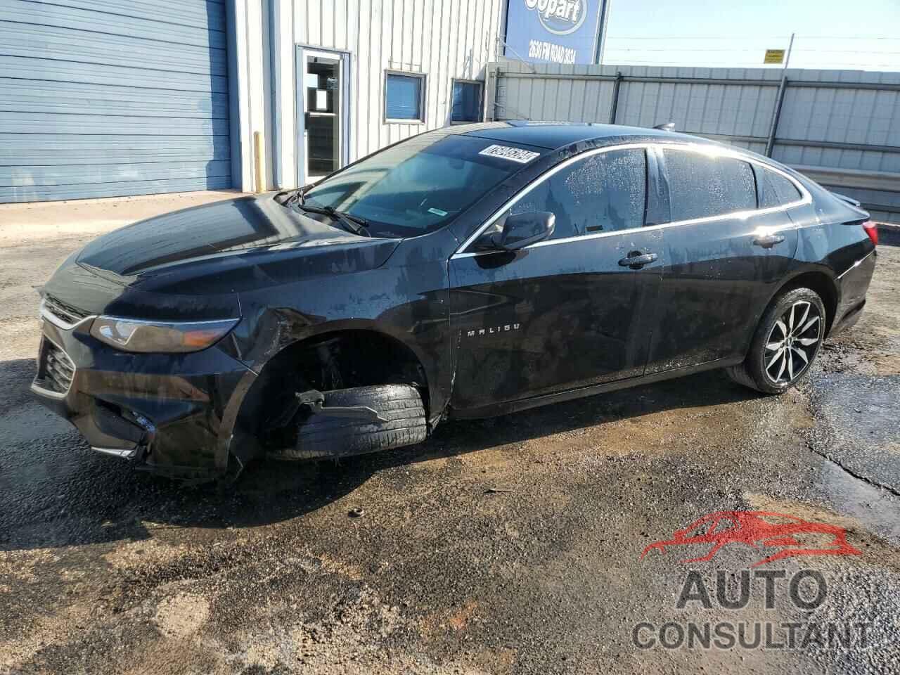CHEVROLET MALIBU 2018 - 1G1ZD5ST7JF278952