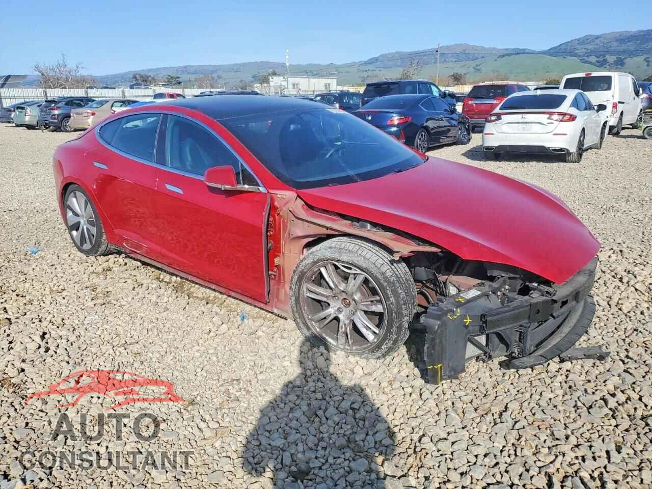 TESLA MODEL S 2020 - 5YJSA1E28LF415689