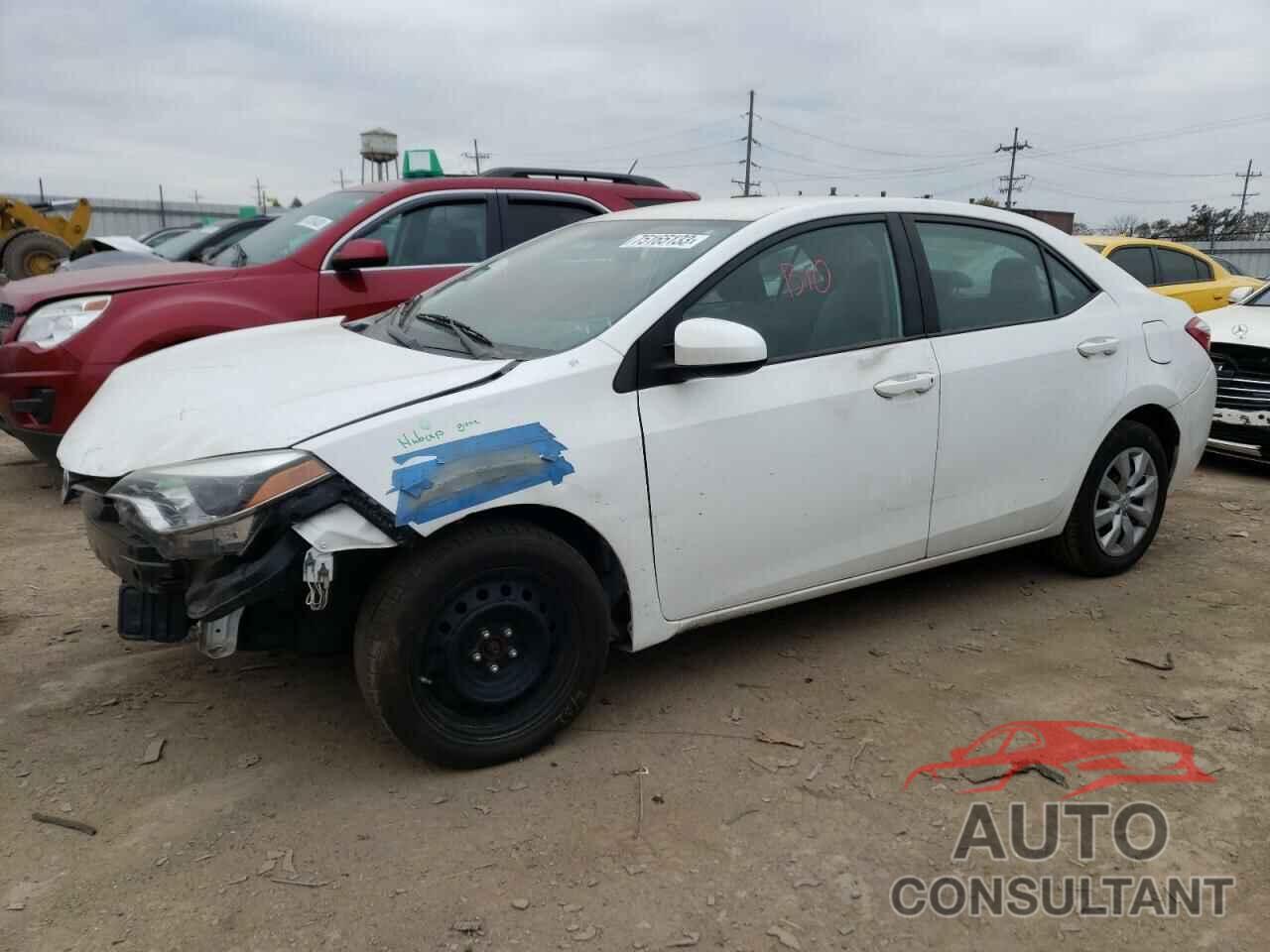 TOYOTA COROLLA 2015 - 2T1BURHE8FC439964