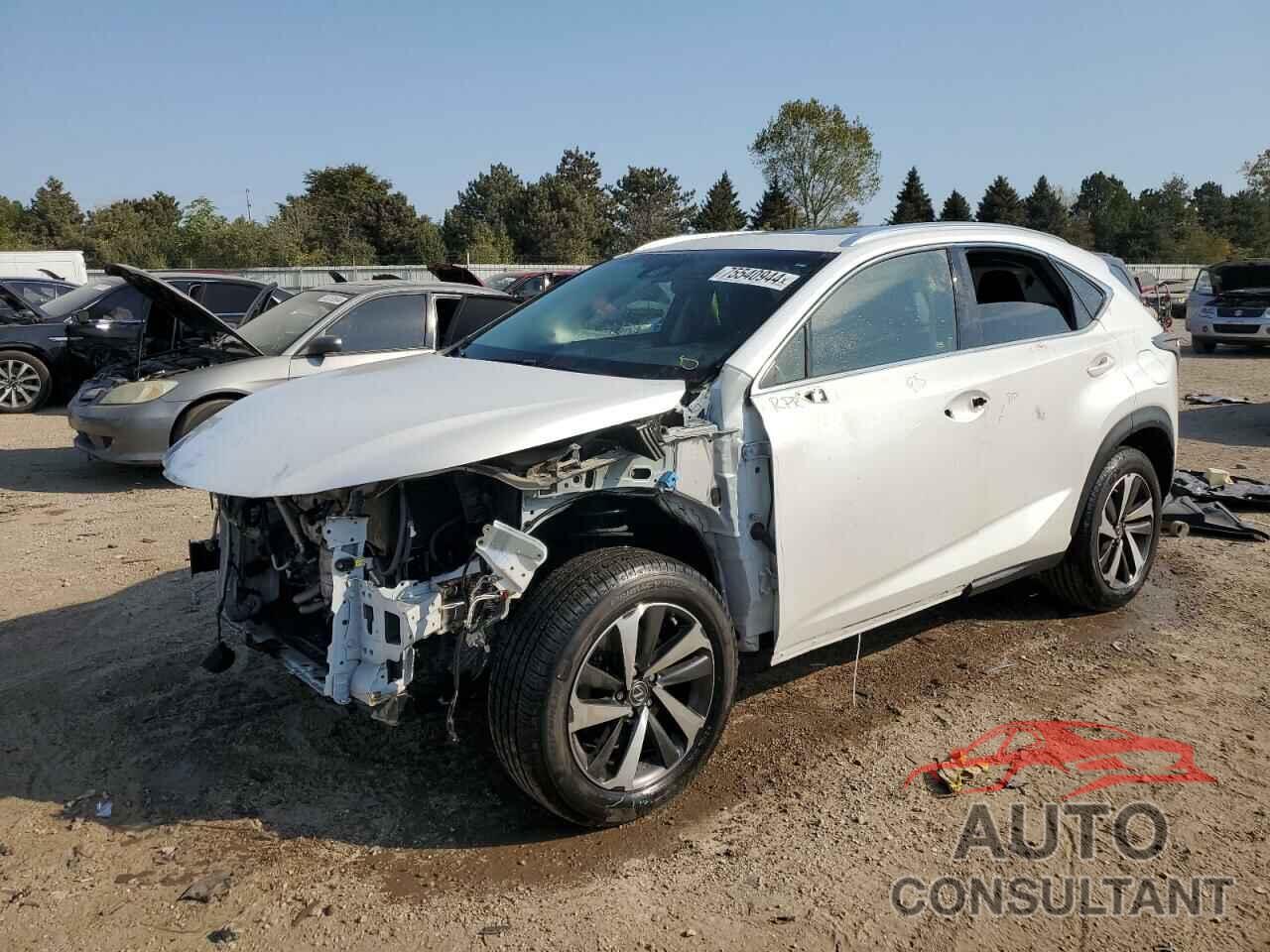 LEXUS NX 2018 - JTJBARBZ5J2163719