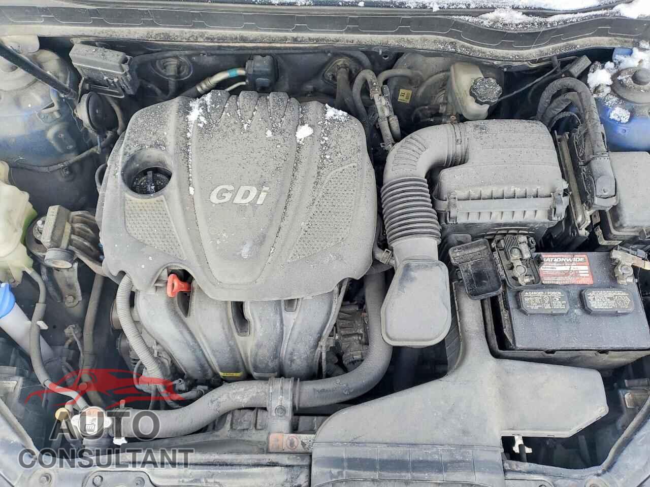KIA OPTIMA 2012 - KNAGN4A76C5259549