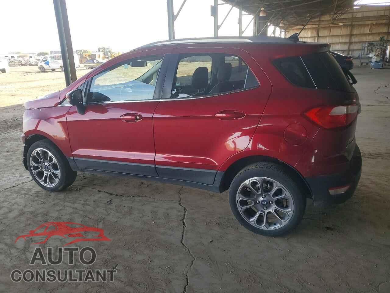 FORD ECOSPORT 2019 - MAJ6S3KL1KC309917