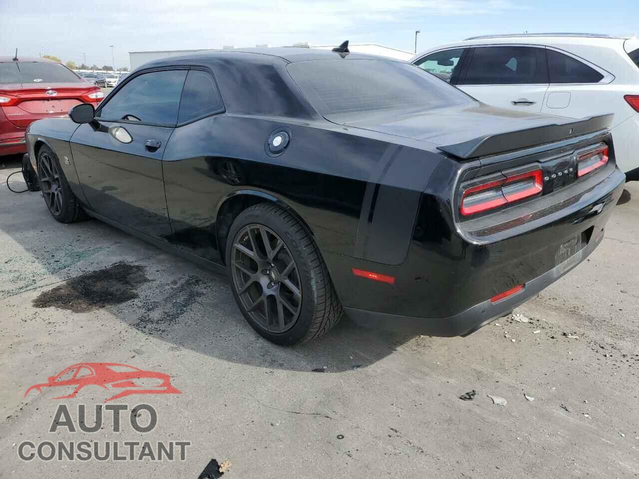 DODGE CHALLENGER 2018 - 2C3CDZFJXJH112456