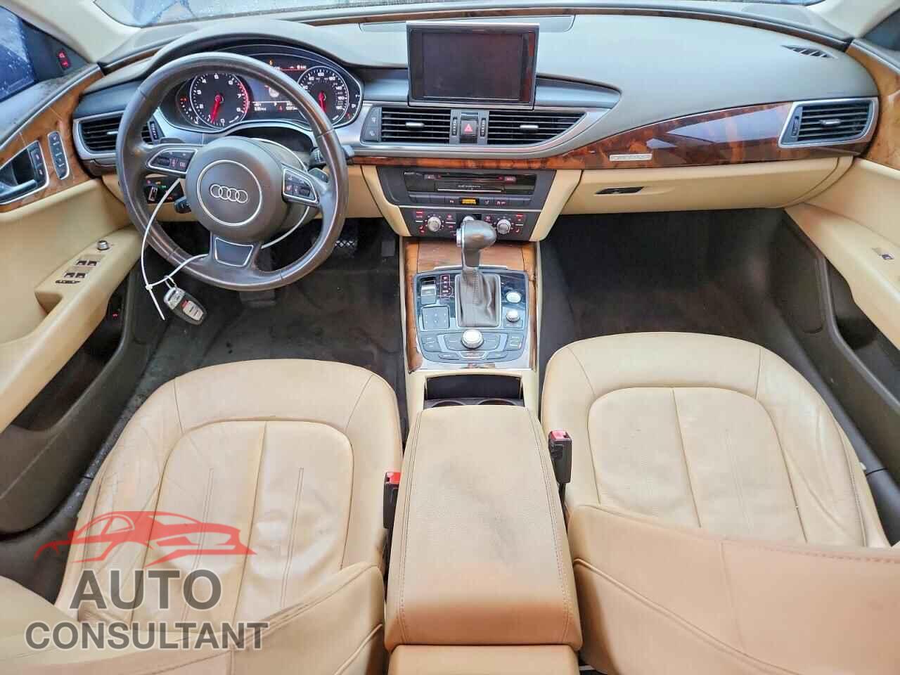 AUDI A7 2012 - WAUSGAFC2CN011730