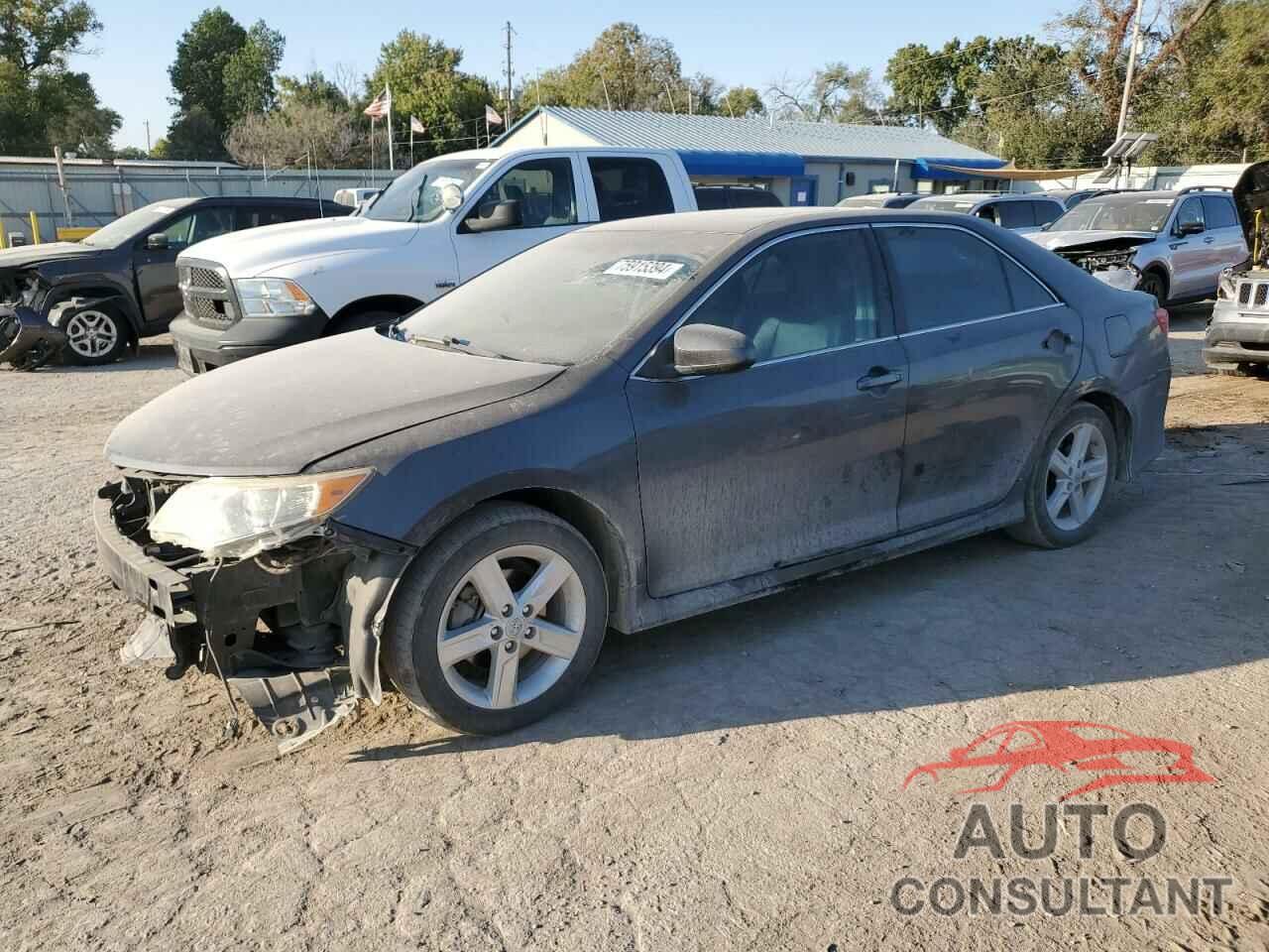 TOYOTA CAMRY 2012 - 4T1BF1FK1CU096302