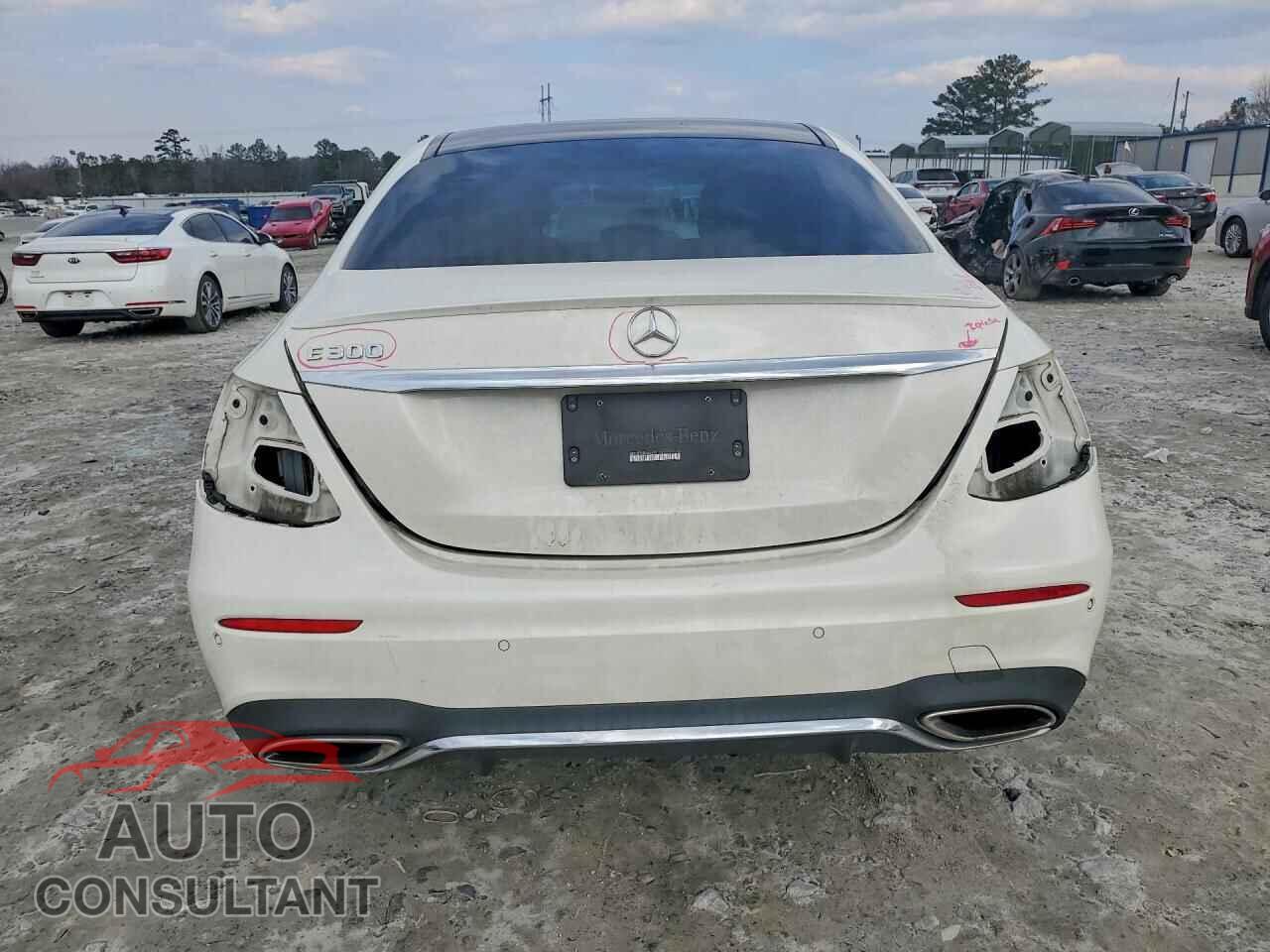MERCEDES-BENZ E-CLASS 2017 - WDDZF4JB4HA095123