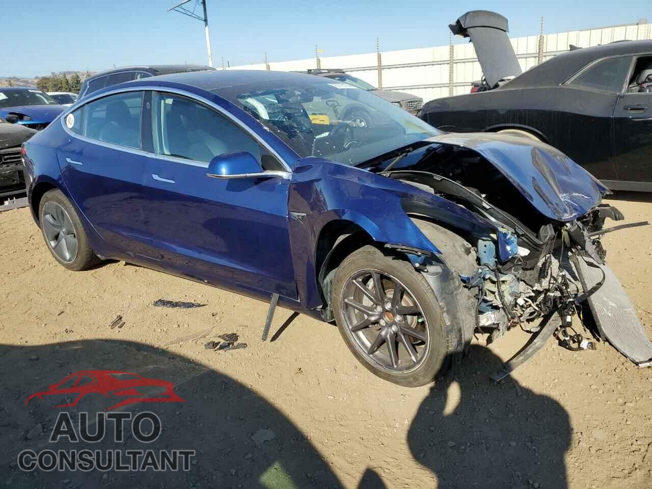 TESLA MODEL 3 2018 - 5YJ3E1EA8JF013152