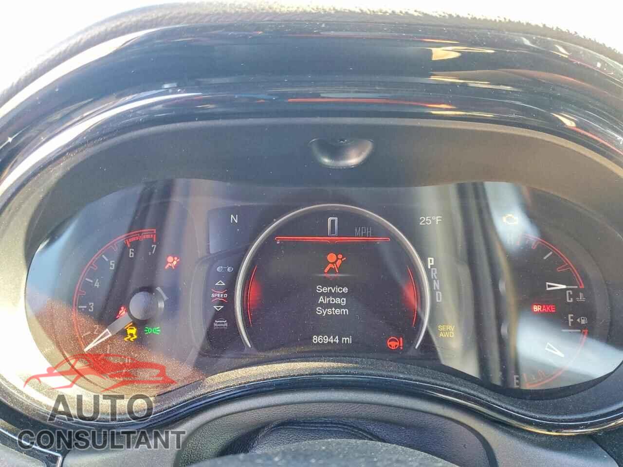 DODGE DURANGO 2021 - 1C4SDJCT2MC547574