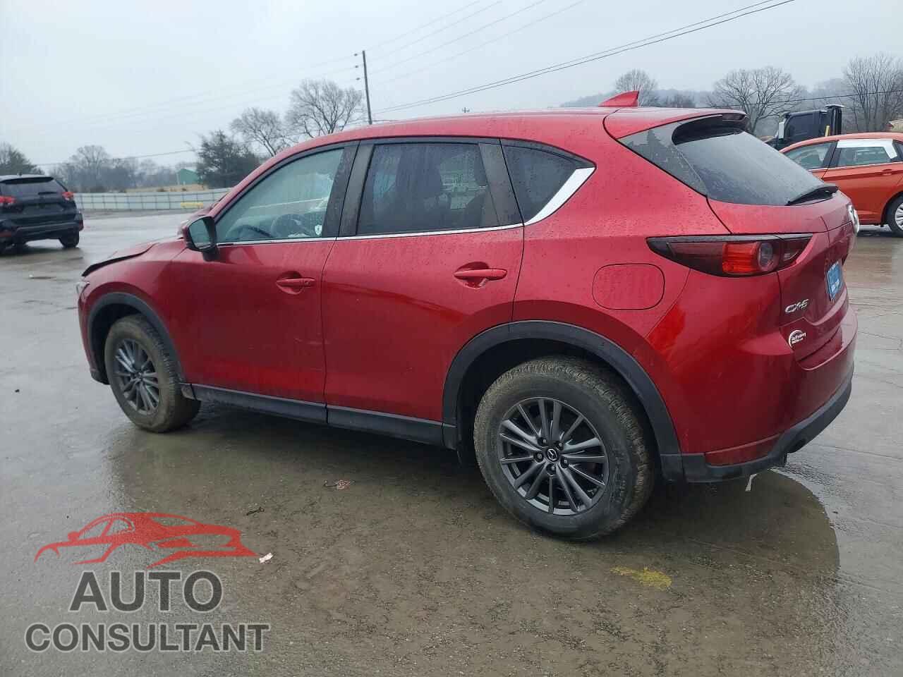 MAZDA CX-5 2017 - JM3KFACL1H0160216