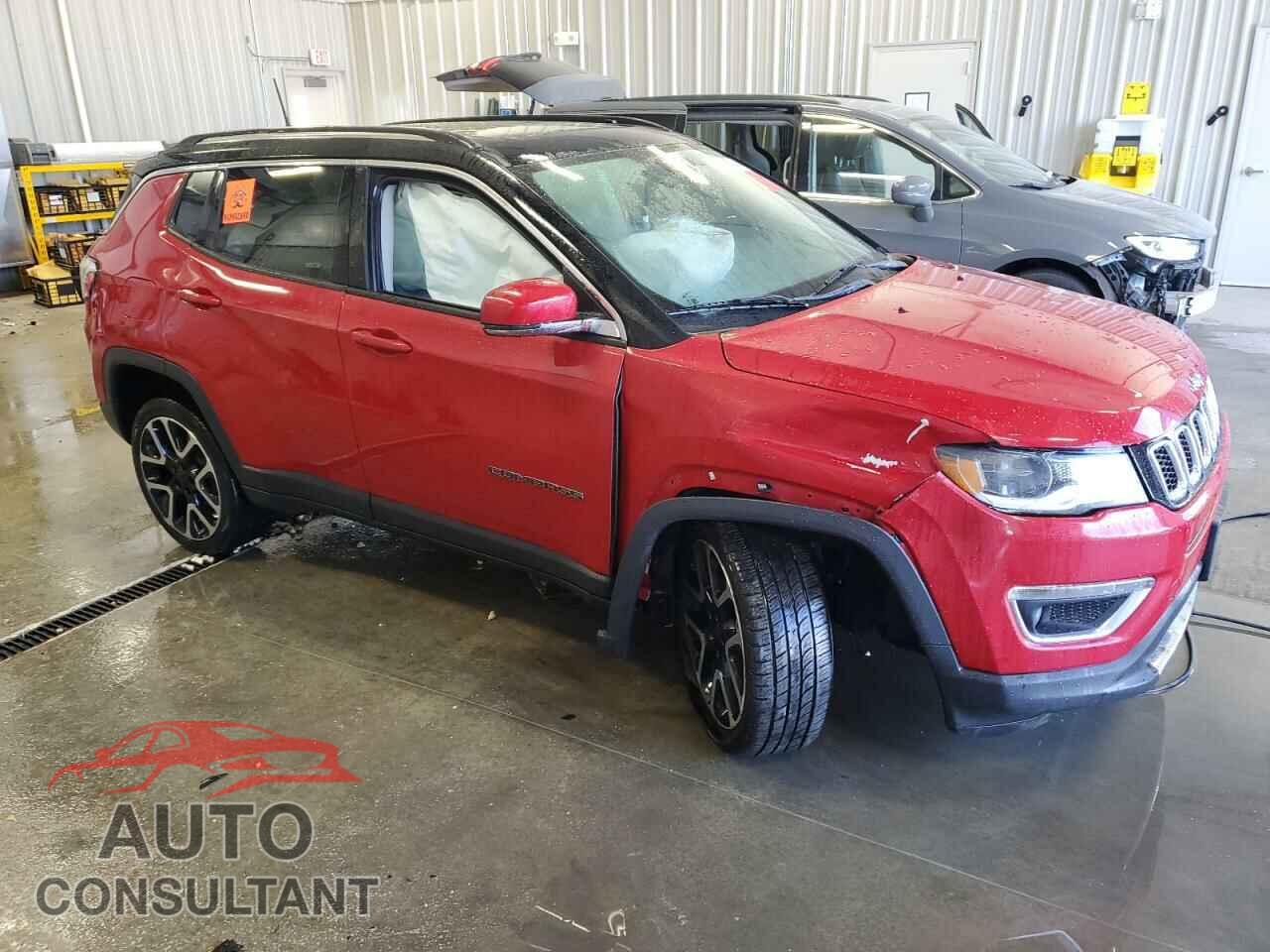 JEEP COMPASS 2017 - 3C4NJDCB1HT665544