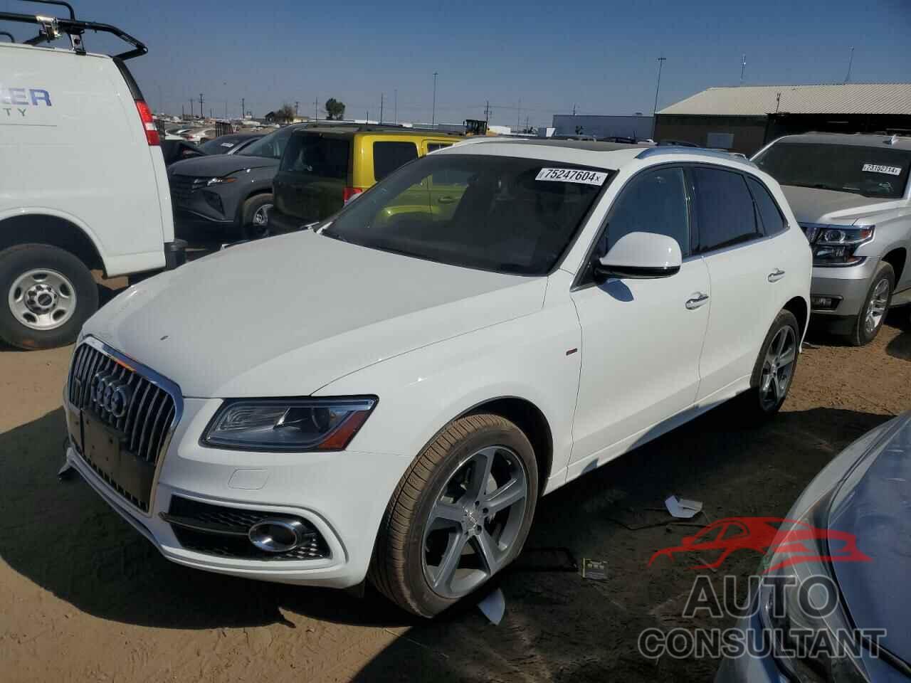 AUDI Q5 2015 - WA1DGAFP1FA131457