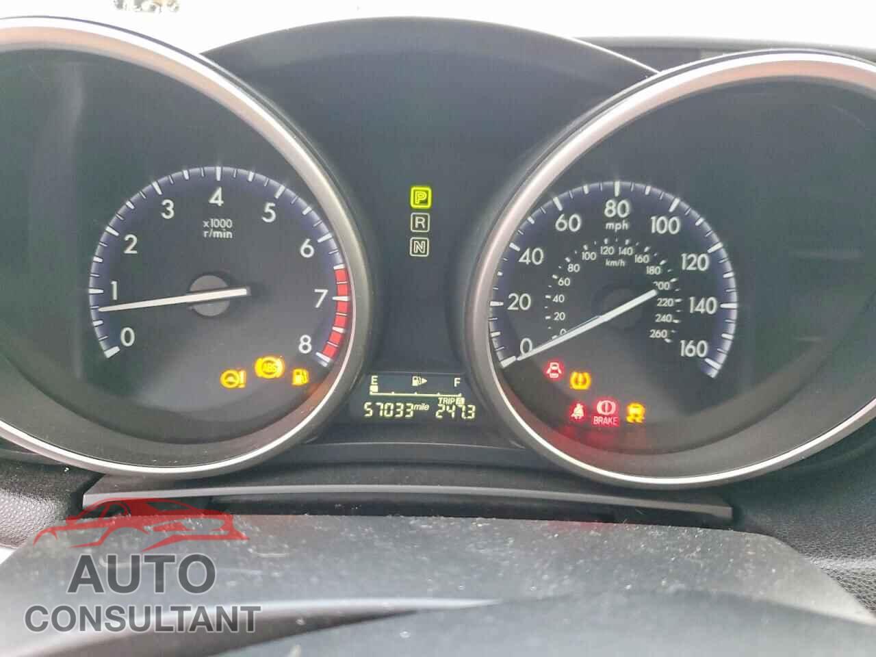 MAZDA 3 2012 - JM1BL1UG9C1567299