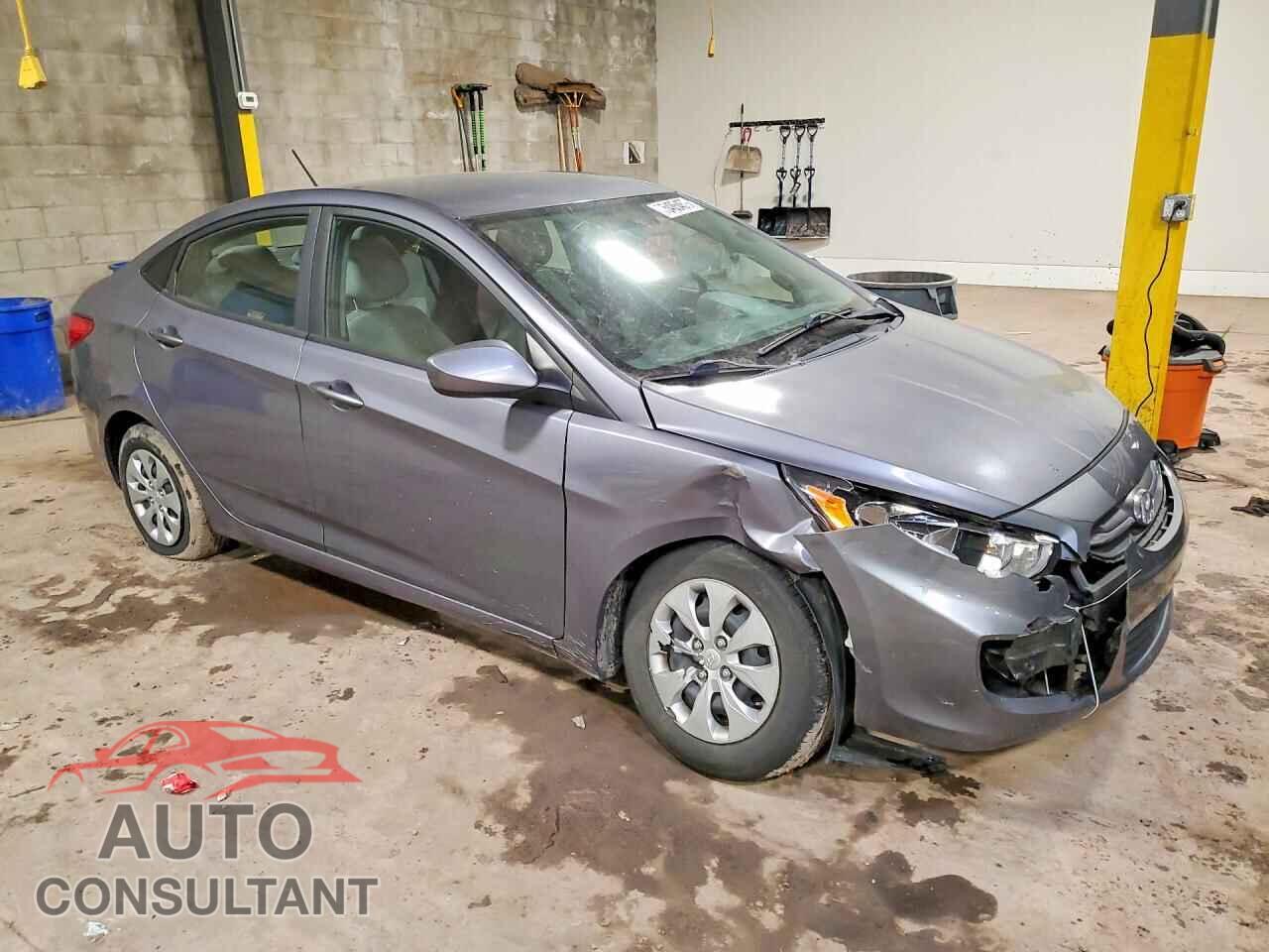 HYUNDAI ACCENT 2017 - KMHCT4AEXHU238623