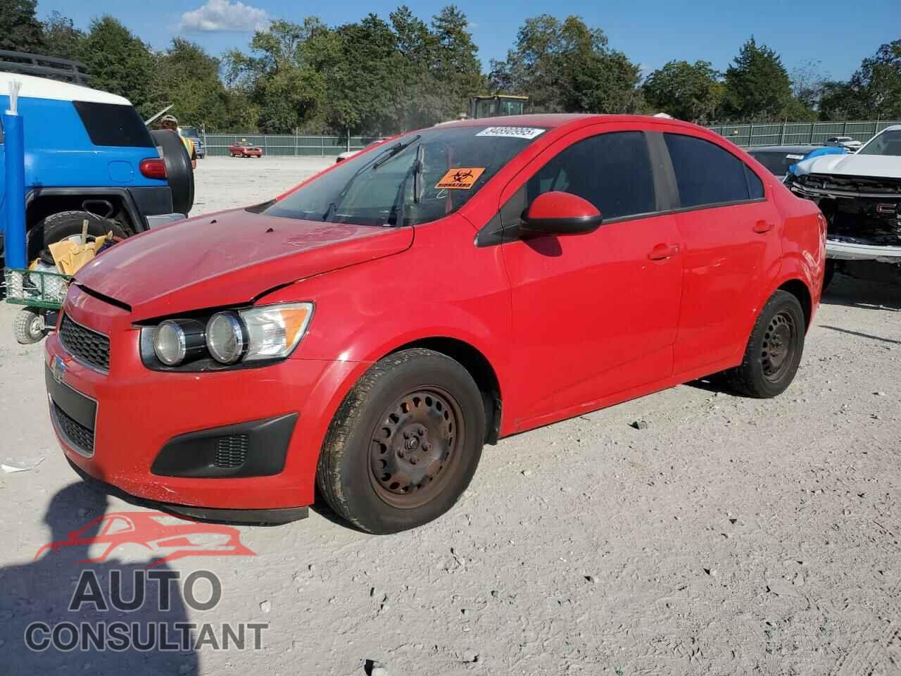 CHEVROLET SONIC 2014 - 1G1JA5SH5E4210331