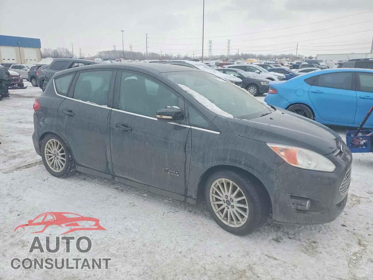 FORD CMAX 2016 - 1FADP5CU2GL119269