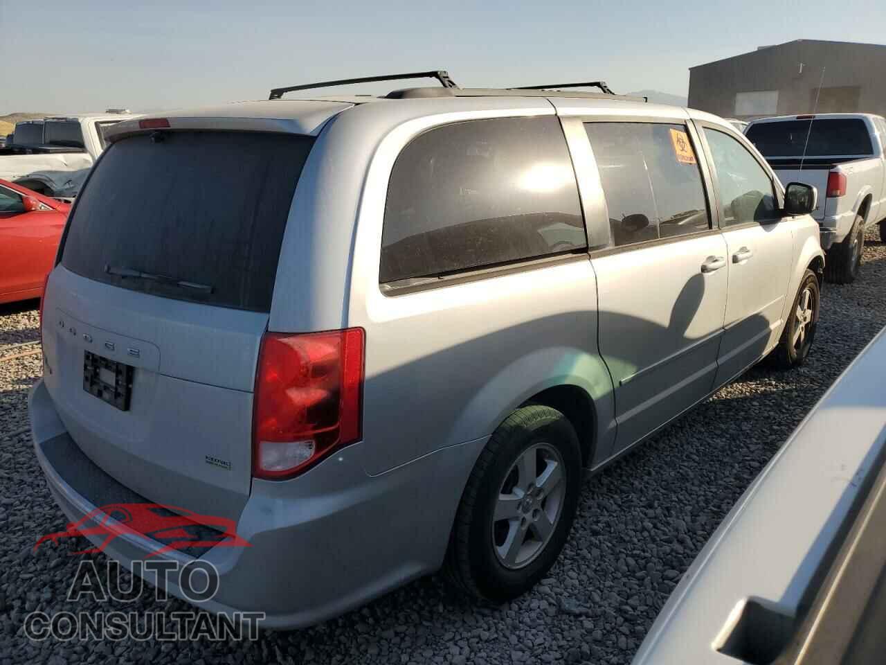 DODGE CARAVAN 2012 - 2C4RDGCG4CR284725
