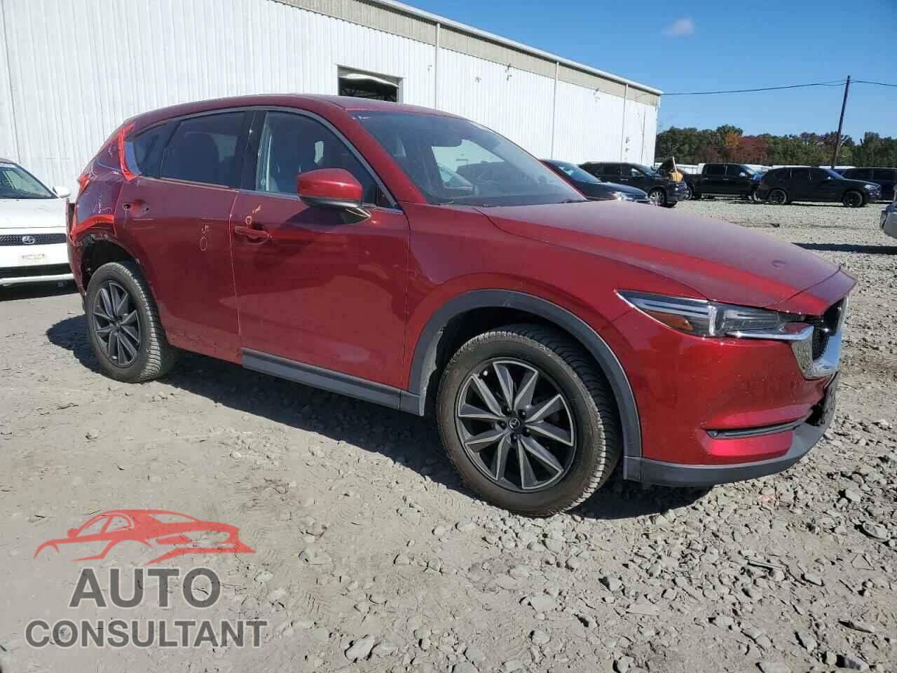 MAZDA CX-5 2017 - JM3KFBDL8H0211702