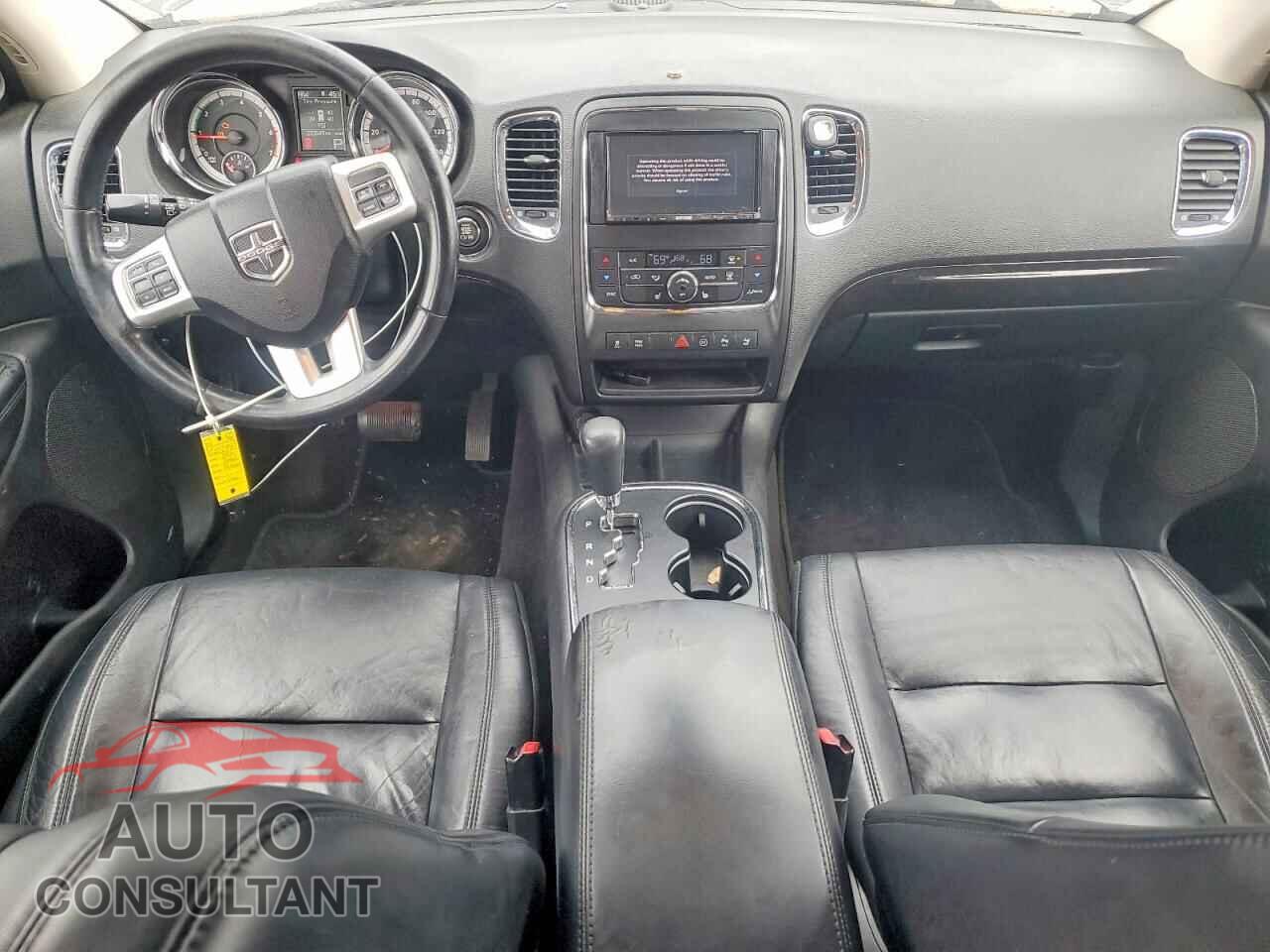 DODGE DURANGO 2012 - 1C4SDHDT9CC253496