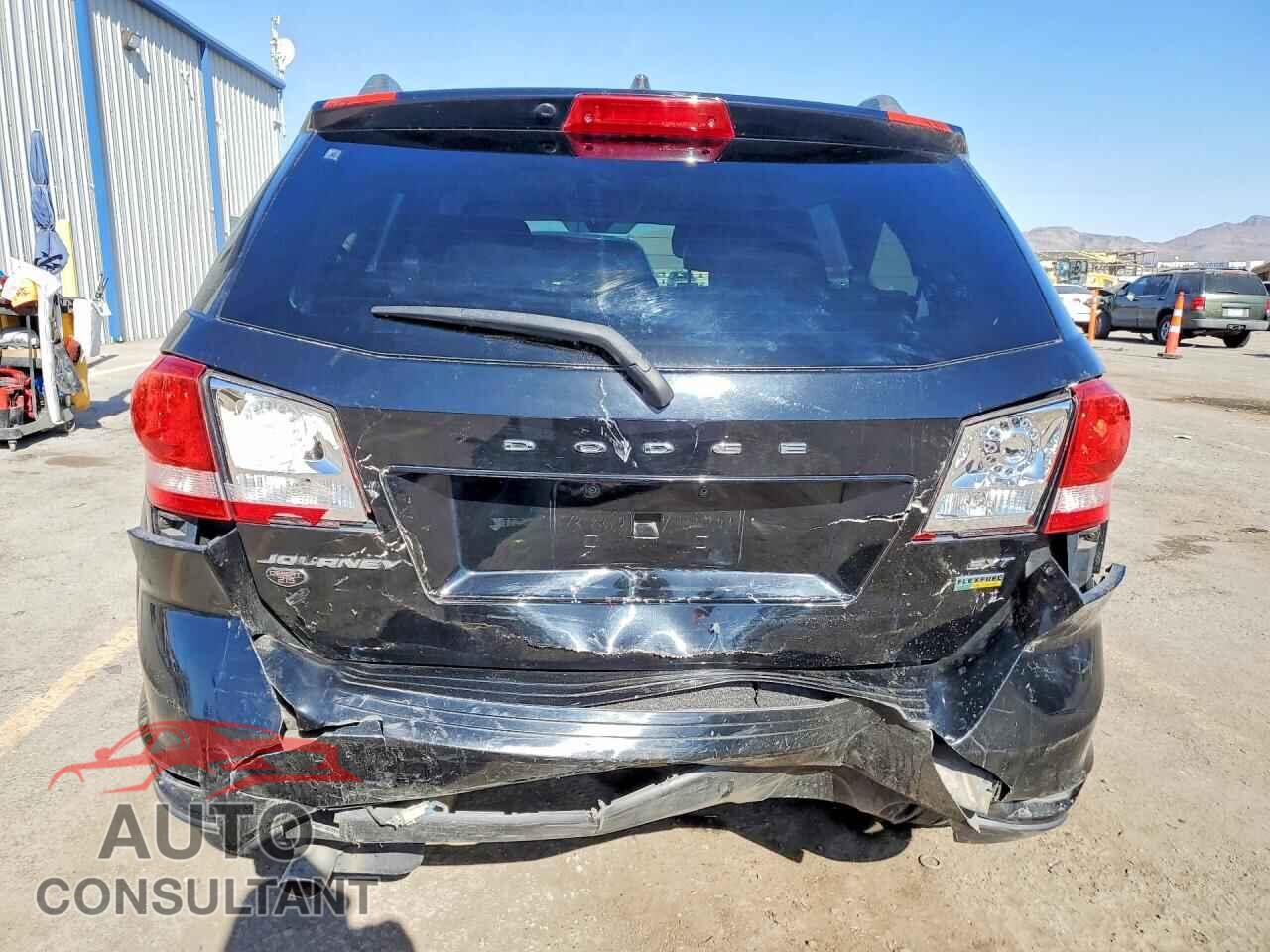 DODGE JOURNEY 2017 - 3C4PDCBG4HT571553