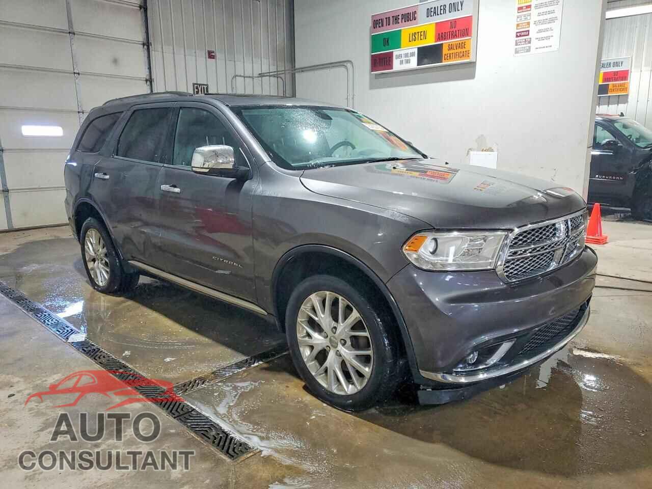 DODGE DURANGO 2014 - 1C4RDJEGXEC520963