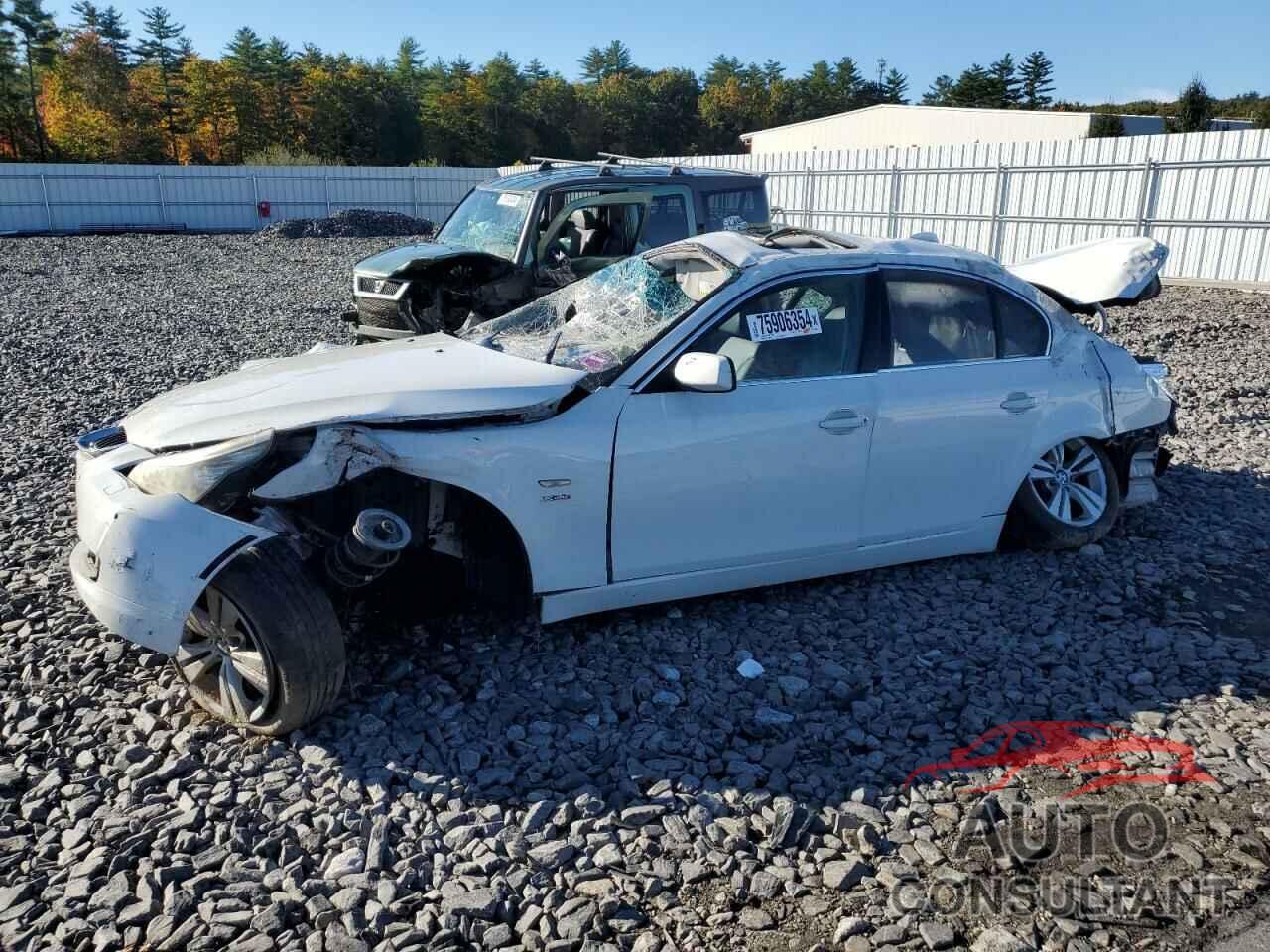 BMW 5 SERIES 2009 - WBANV13599C154736