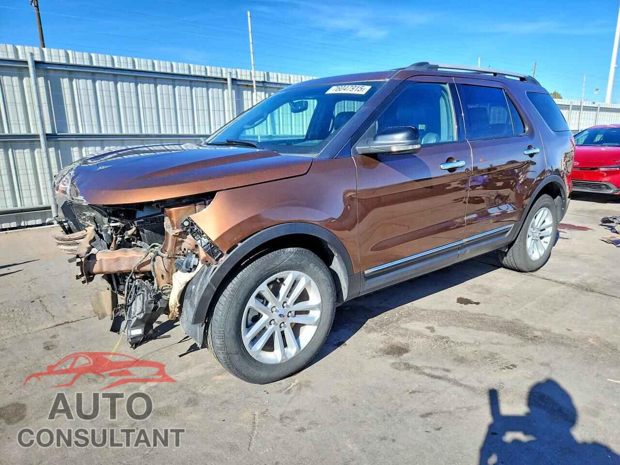 FORD EXPLORER 2012 - 1FMHK8D87CGA60621