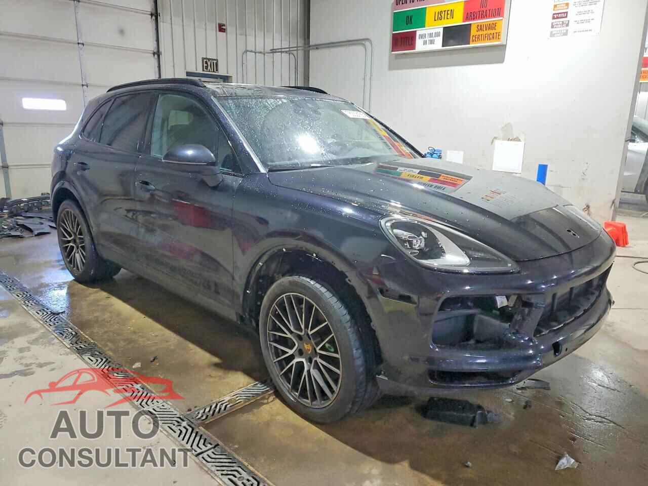 PORSCHE CAYENNE 2022 - WP1AA2AY7NDA01050