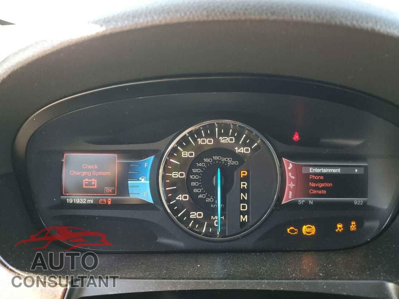 FORD EDGE 2011 - 2FMDK4KC0BBA04234