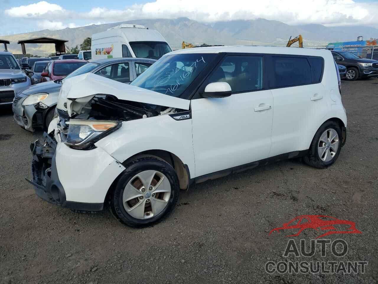 KIA SOUL 2015 - KNDJN2A26F7155220