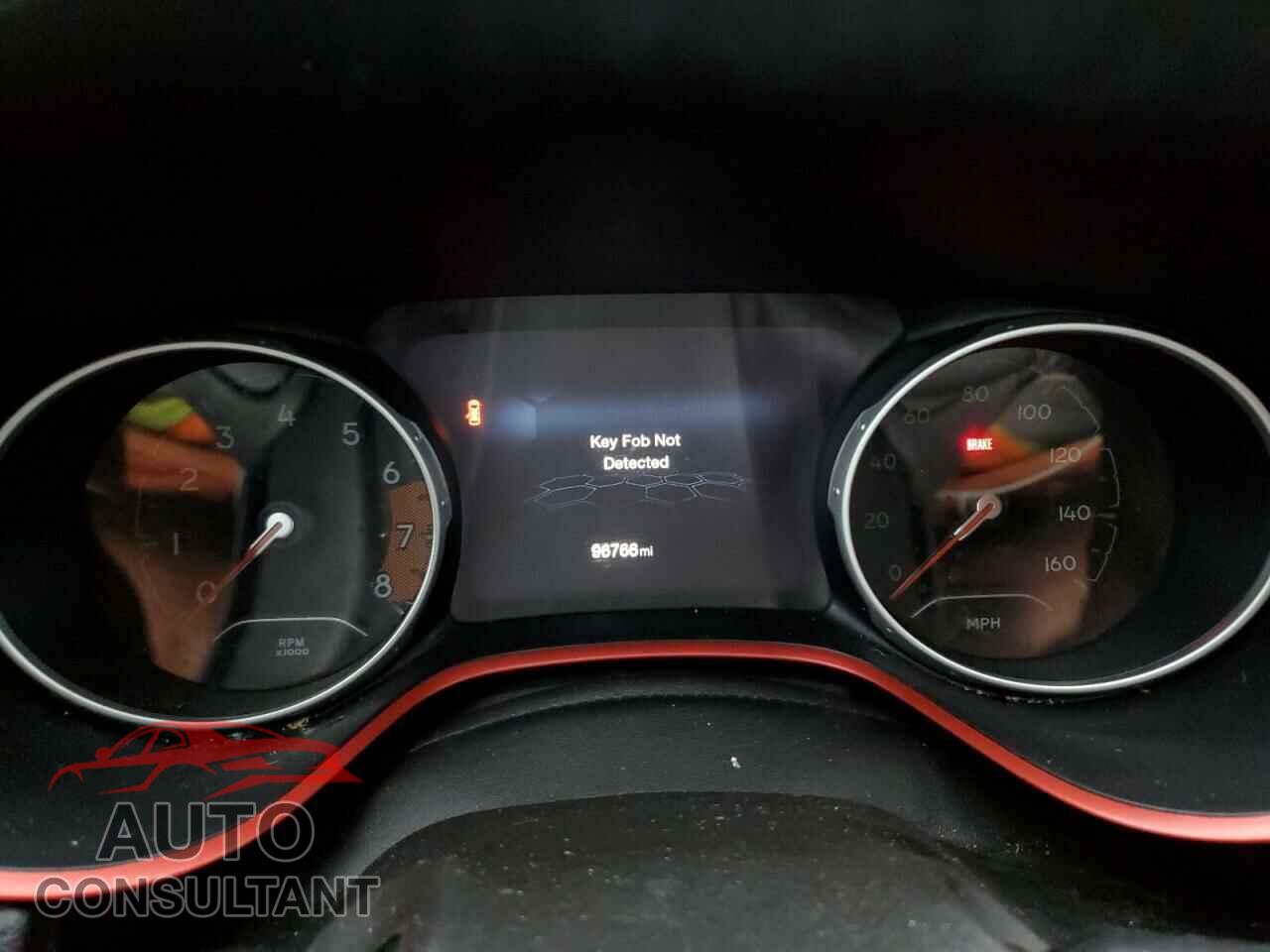 JEEP COMPASS 2017 - 3C4NJDDB7HT624186