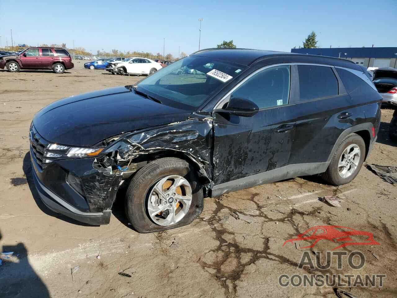 HYUNDAI TUCSON 2024 - KM8JBCDE6RU297010