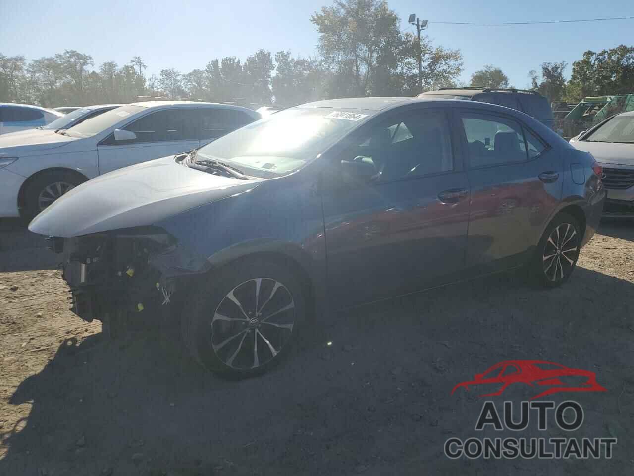 TOYOTA COROLLA 2018 - 2T1BURHE1JC012246