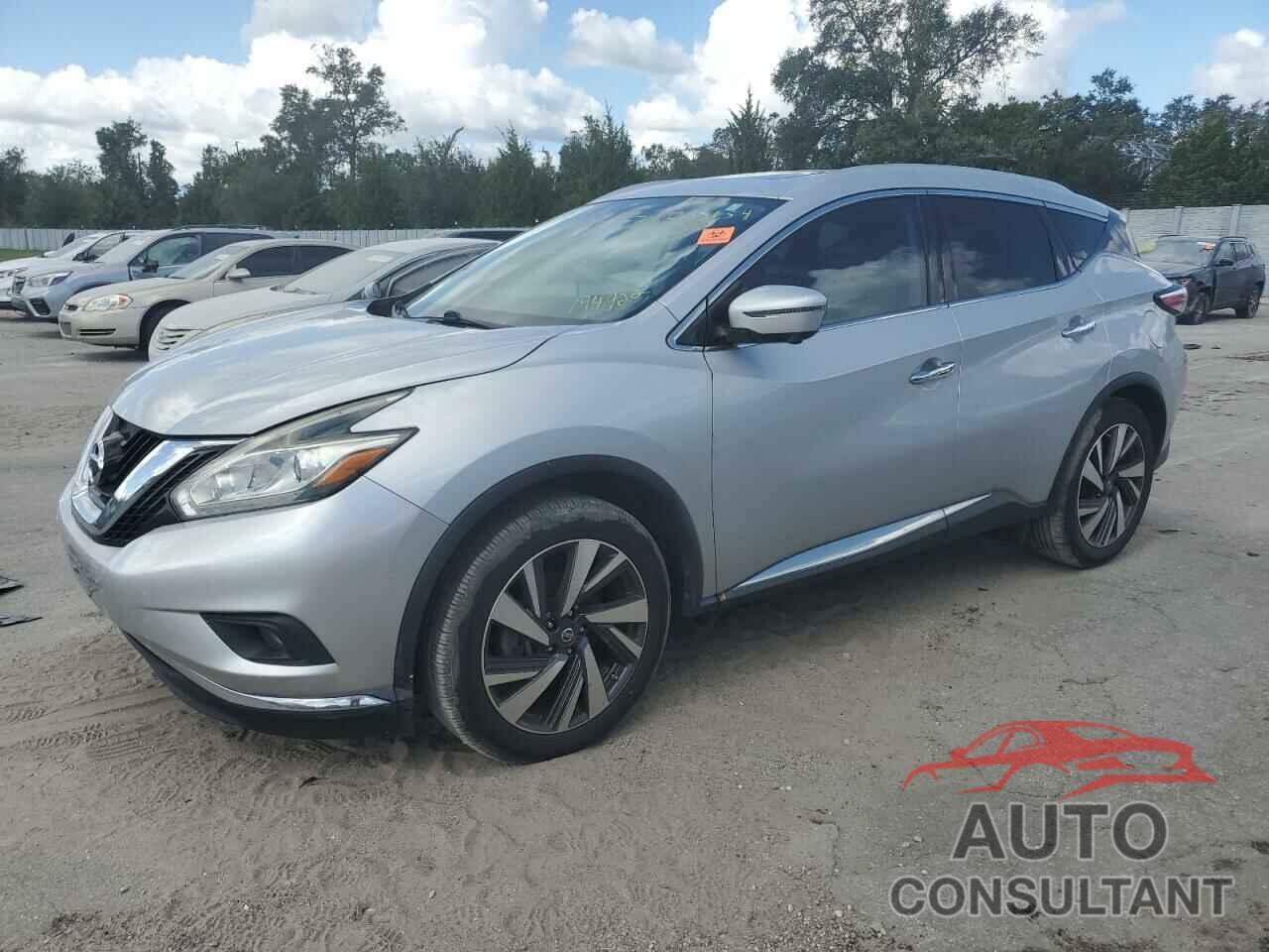 NISSAN MURANO 2018 - 5N1AZ2MG8JN194922