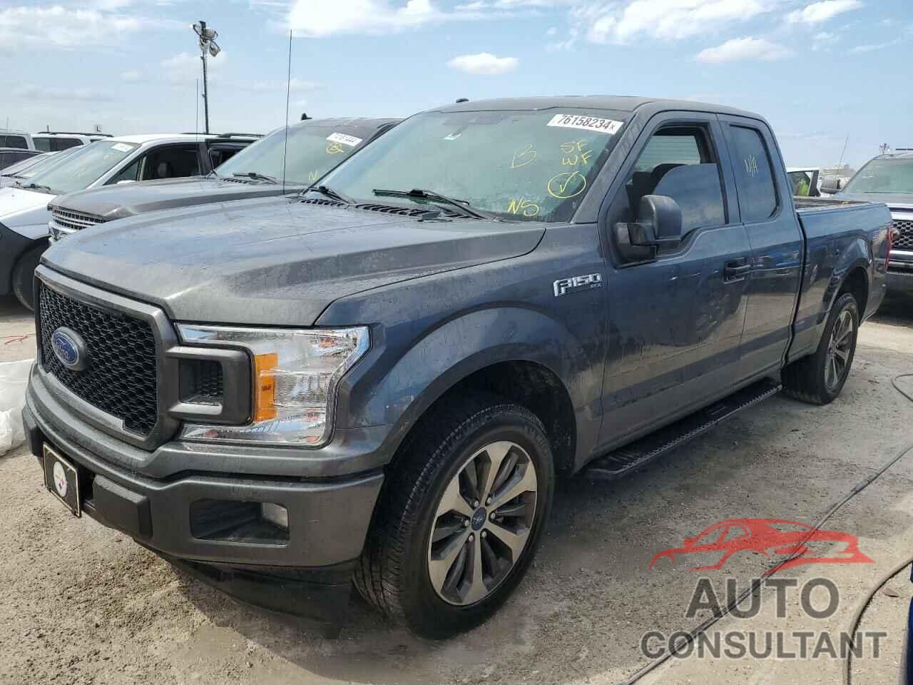 FORD F-150 2019 - 1FTEX1CPXKKC07843