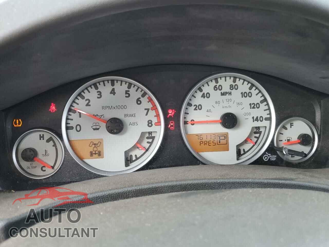 NISSAN FRONTIER 2013 - 1N6AD0EV0DN730106