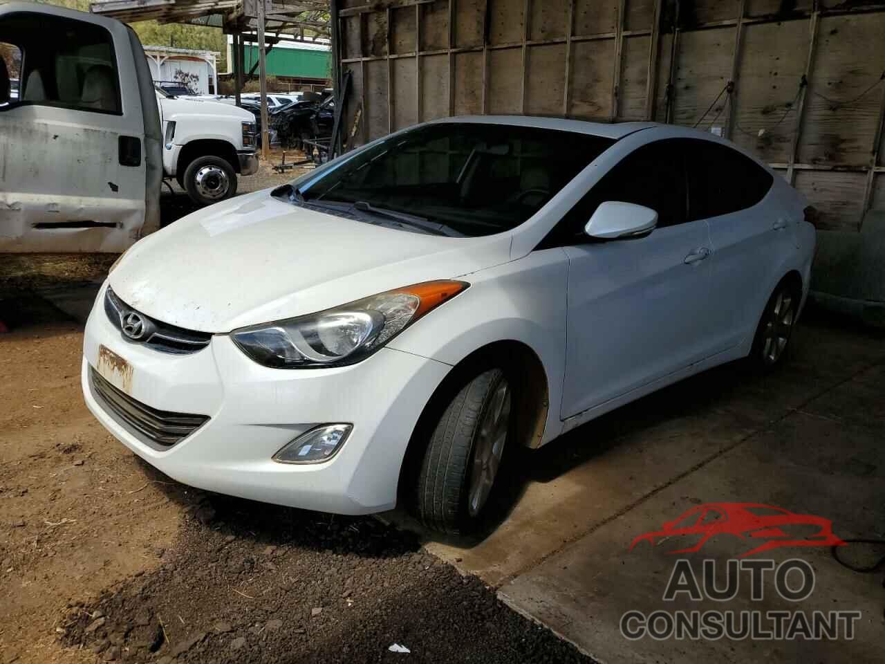 HYUNDAI ELANTRA 2013 - 5NPDH4AE3DH296801