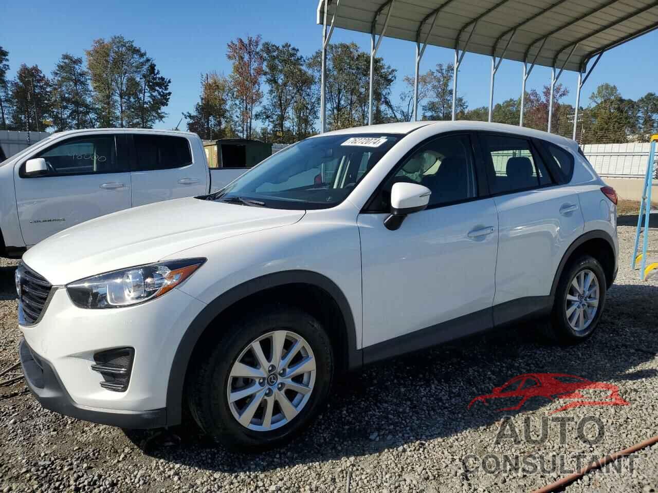 MAZDA CX-5 2016 - JM3KE4BY9G0850537