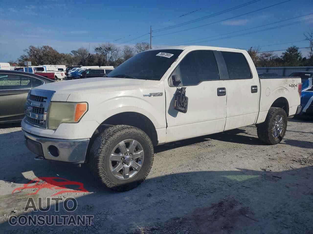 FORD F-150 2013 - 1FTFW1EF7DFD64334