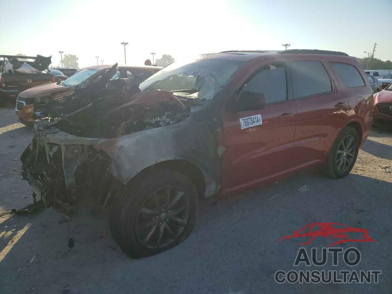 DODGE DURANGO 2017 - 1C4RDJDG7HC878916