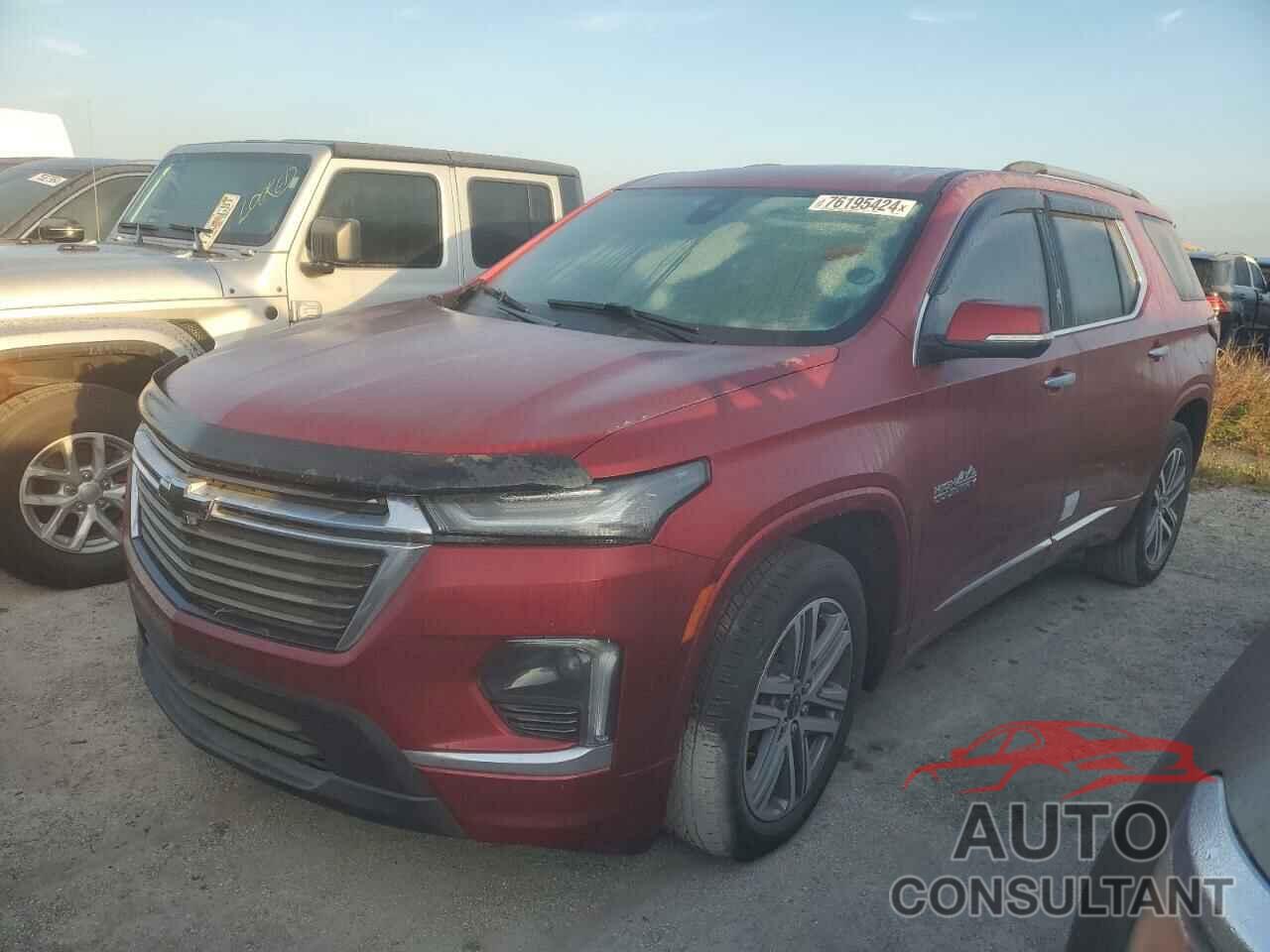 CHEVROLET TRAVERSE 2023 - 1GNERNKW4PJ168262