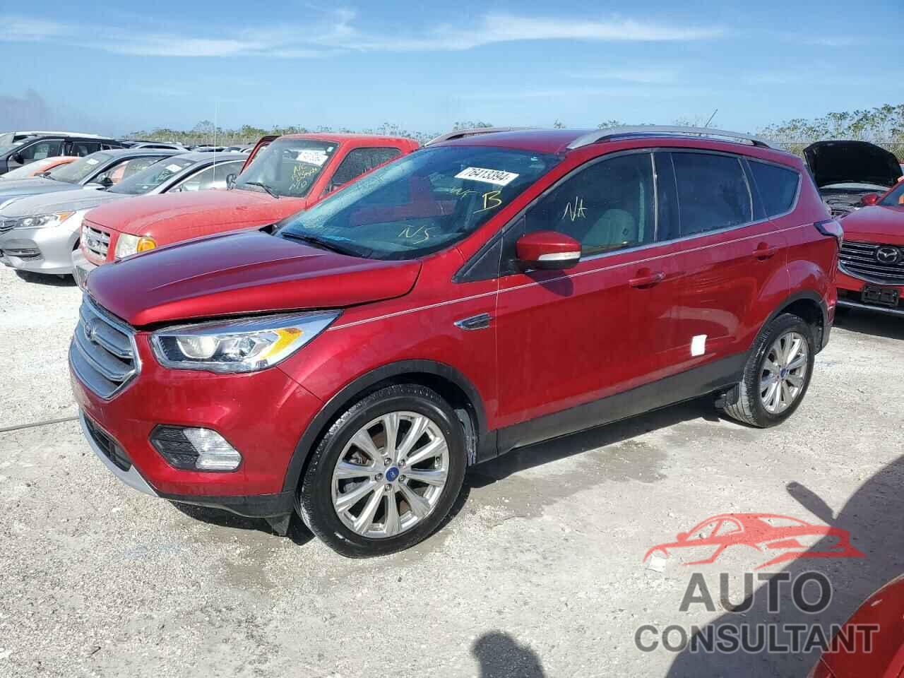 FORD ESCAPE 2017 - 1FMCU0JDXHUD86428