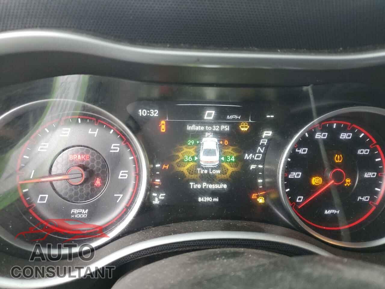 DODGE CHARGER 2016 - 2C3CDXHG7GH332443