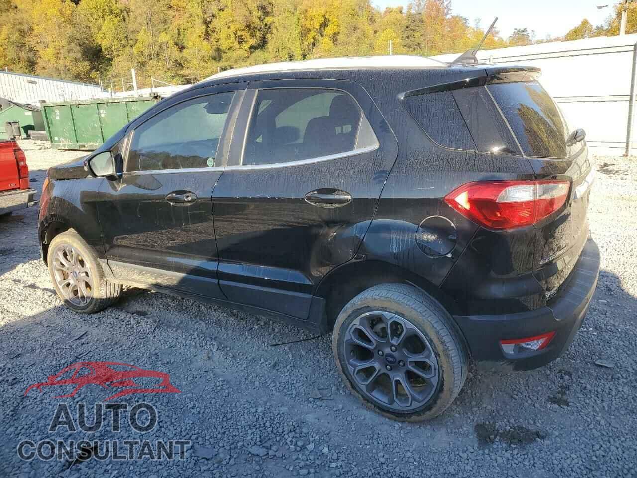 FORD ECOSPORT 2020 - MAJ6S3KL9LC382969