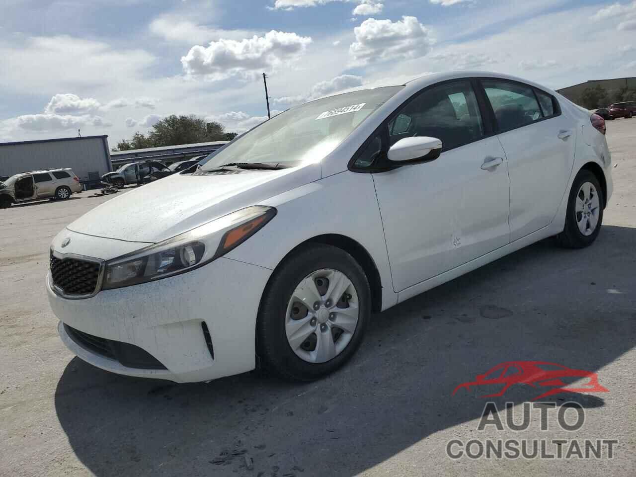 KIA FORTE 2017 - 3KPFL4A76HE064390
