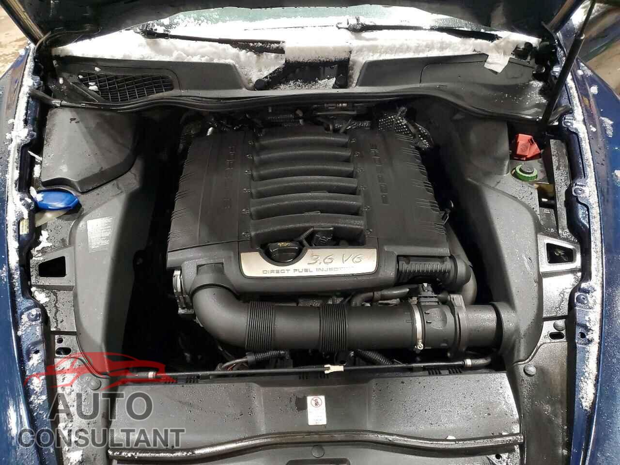 PORSCHE CAYENNE 2011 - WP1AA2A2XBLA06529