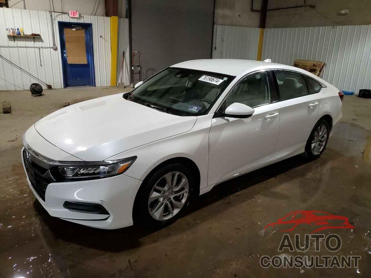 HONDA ACCORD 2018 - 1HGCV1F17JA256055