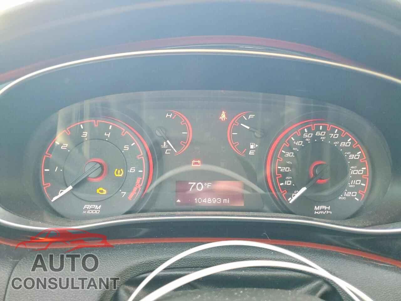 DODGE DART 2015 - 1C3CDFAA2FD392657